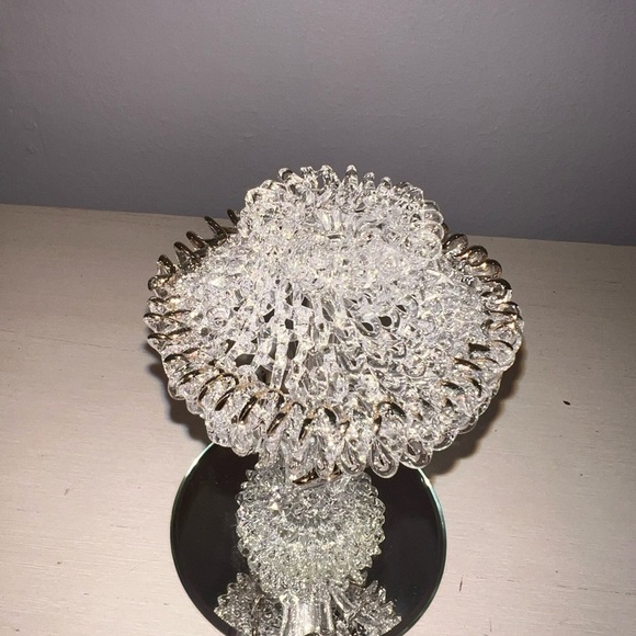 Vintage Rare Baron Glass Carousel Horse Blown Glass Figurine - Picture 10 of 10